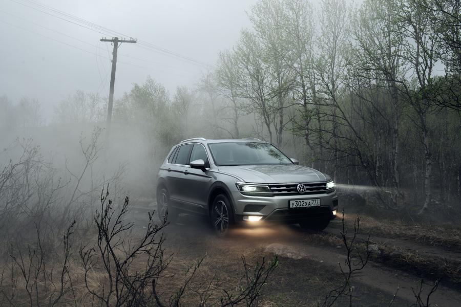  Volkswagen Tiguan 2016 года  (CIS) (фото 25 из 40)